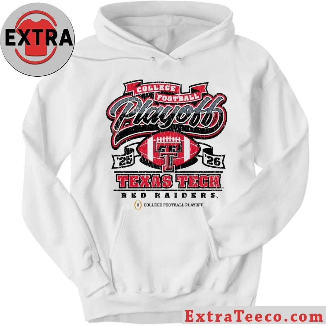 Texas Tech Red Raiders College Football Playoff The Texas Tech Red Raiders won the 2025 Big 12 Championship and advanced to the College Football Playoff Shirt