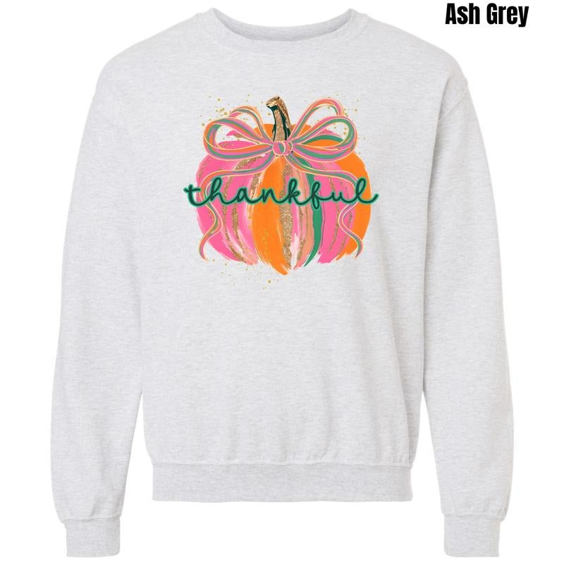 Thankful Pumpkin Sweatshirt 'NLB' T-Shirts, Hoodie | PodTeesHub.com