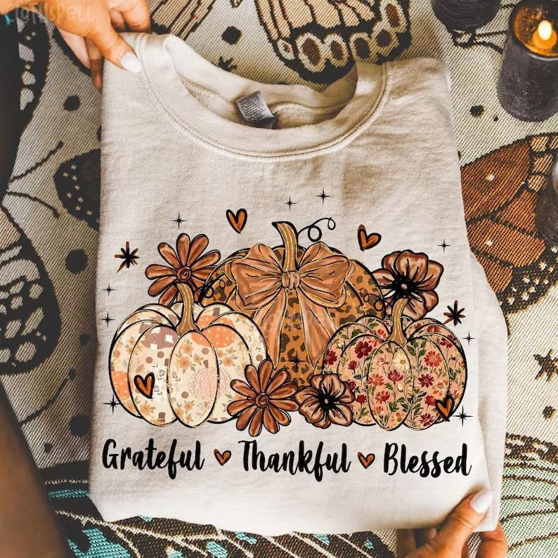 Thankful T-shirt - Sweatshirt