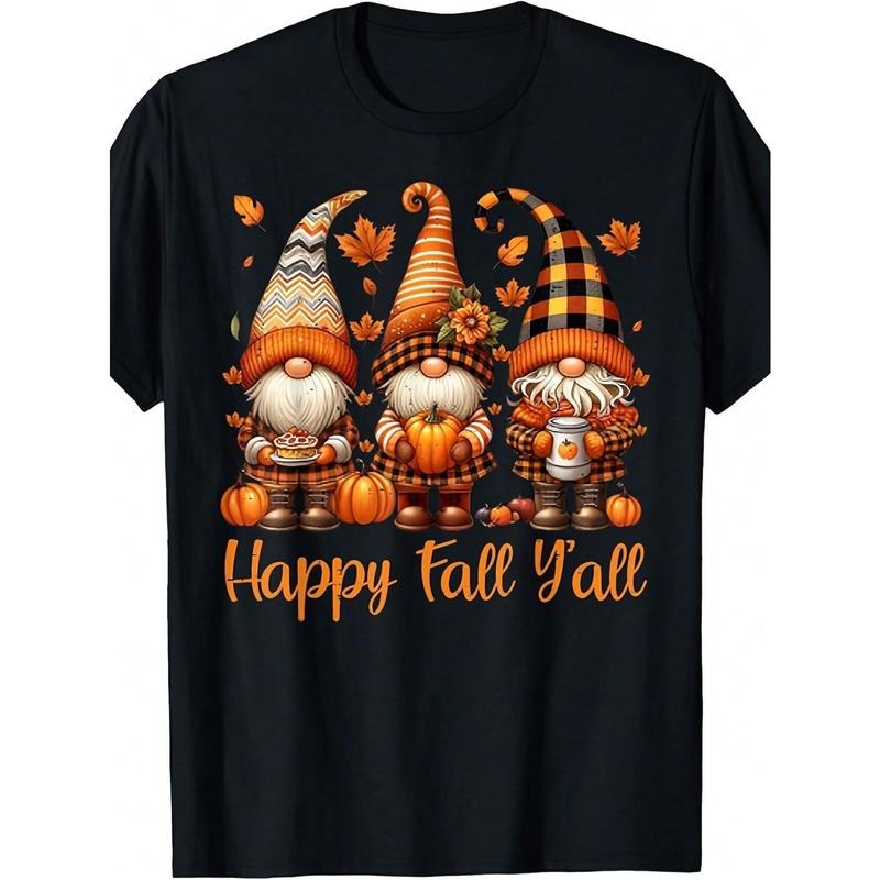 Thanksgiving Outfit Women, Women Clothes, Clothes For Women, Joyful Autumn T-Shirt