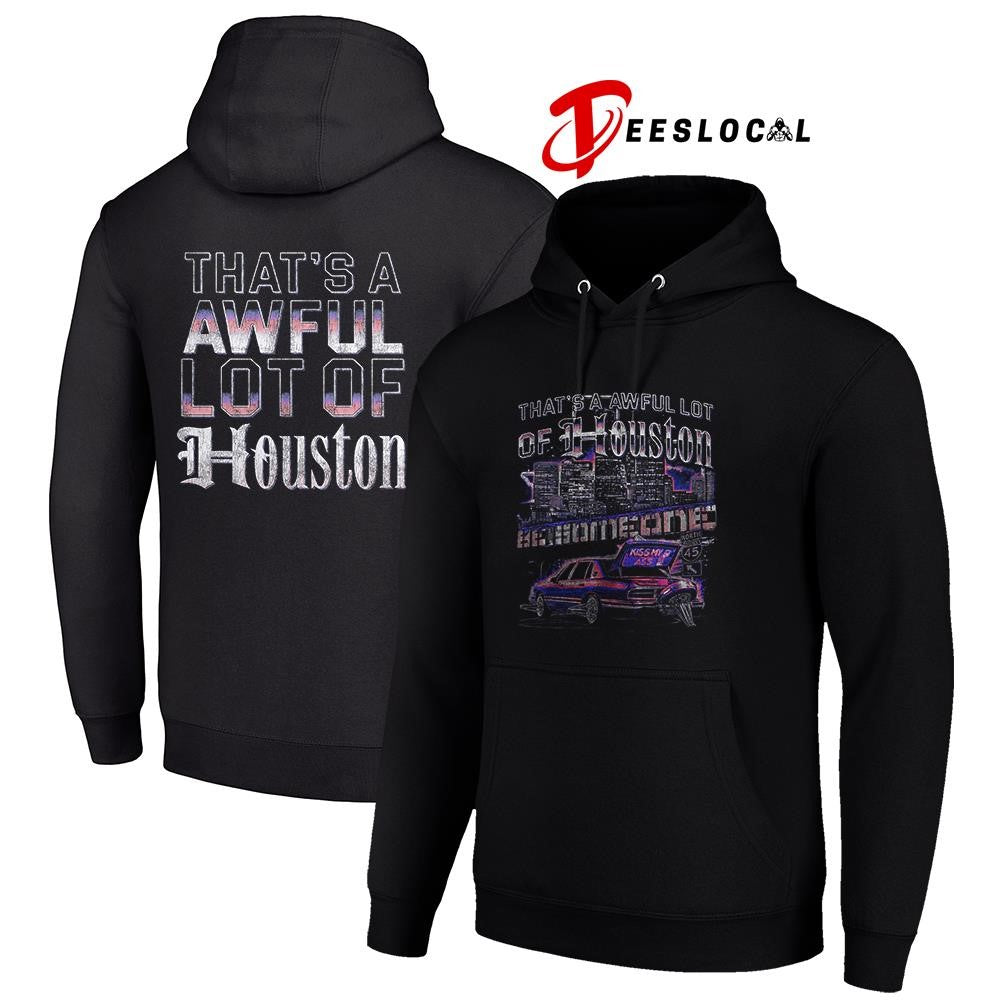 That’s a awful lot of Houston vintage shirt