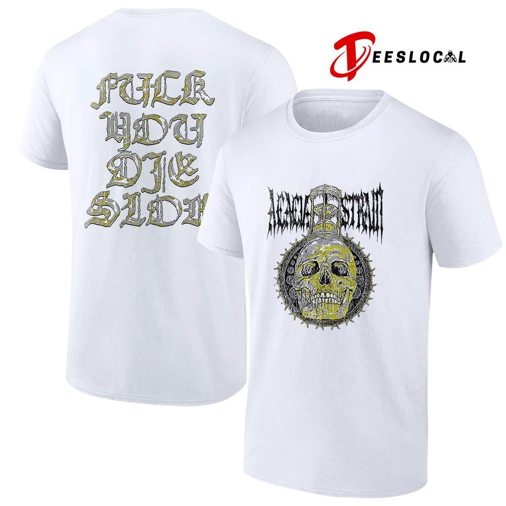 The Acacia Strain fuck you die slow hourglass shirt