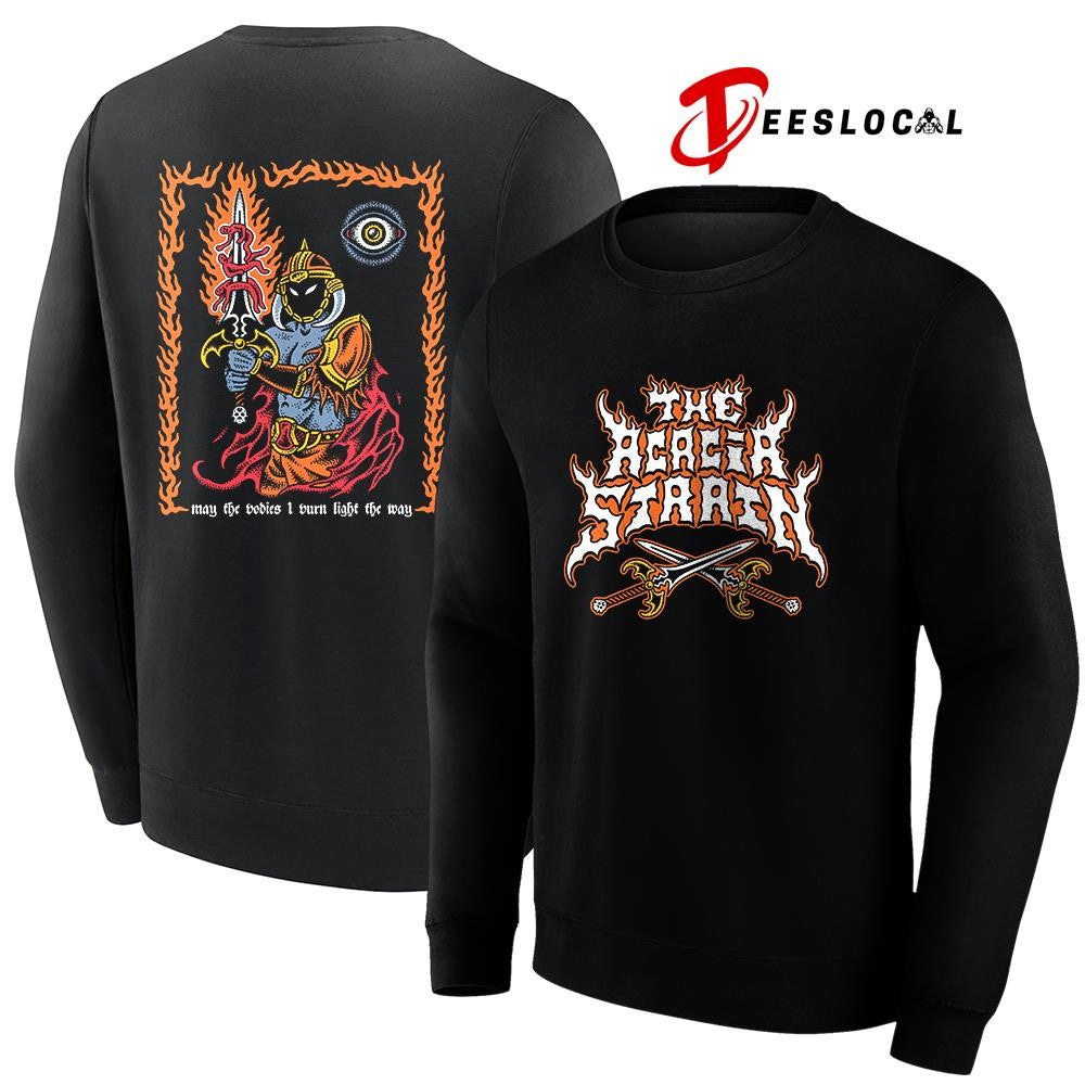 The Acacia Strain may the bodies I burn light the way shirt