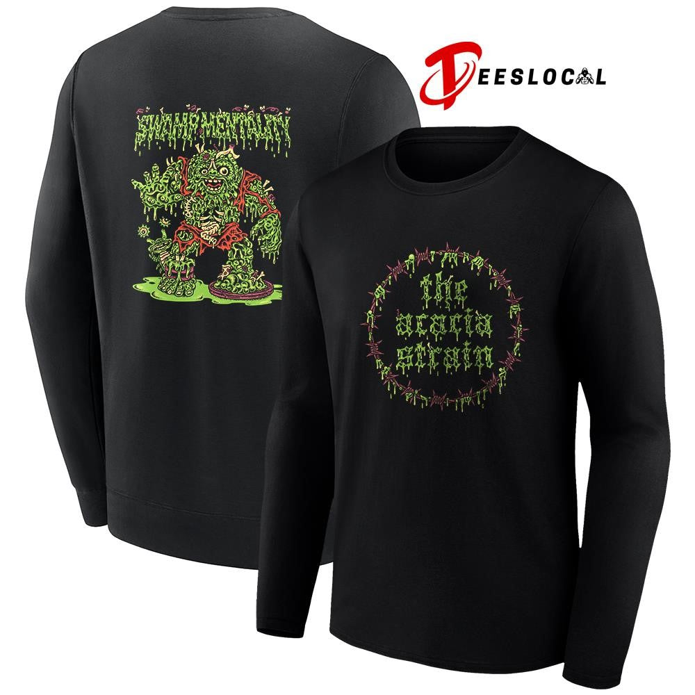 The Acacia Strain swamp mentality graphic shirt