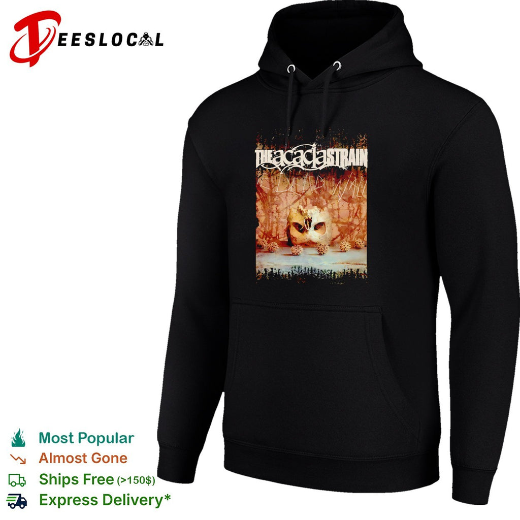 The Acacia Strain the dead walk owl skull shirt