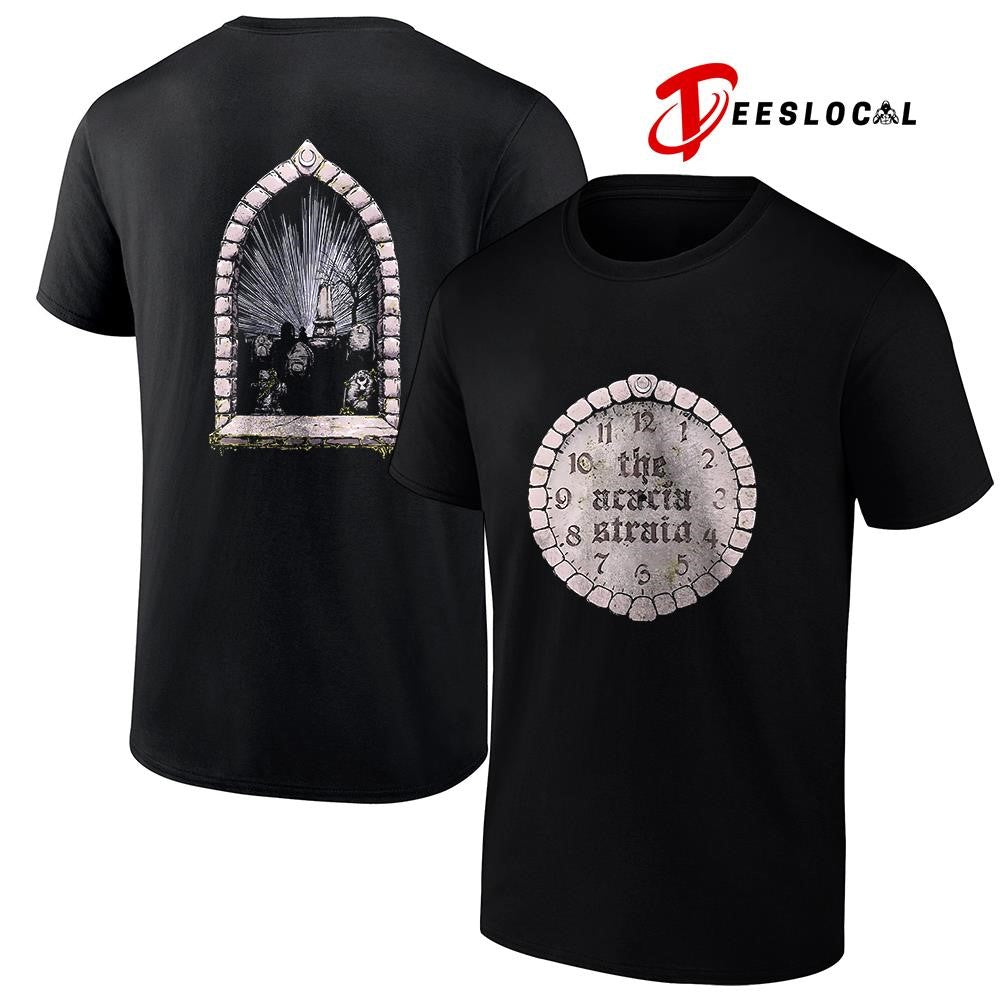 The Acacia Strain untended graves graphic shirt