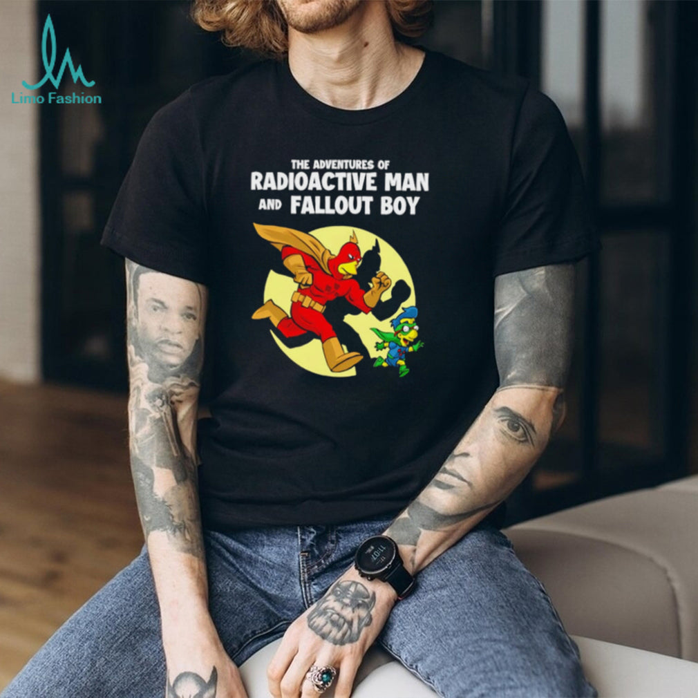 The Adventures of Radioactive Man and Fallout Boy shirt