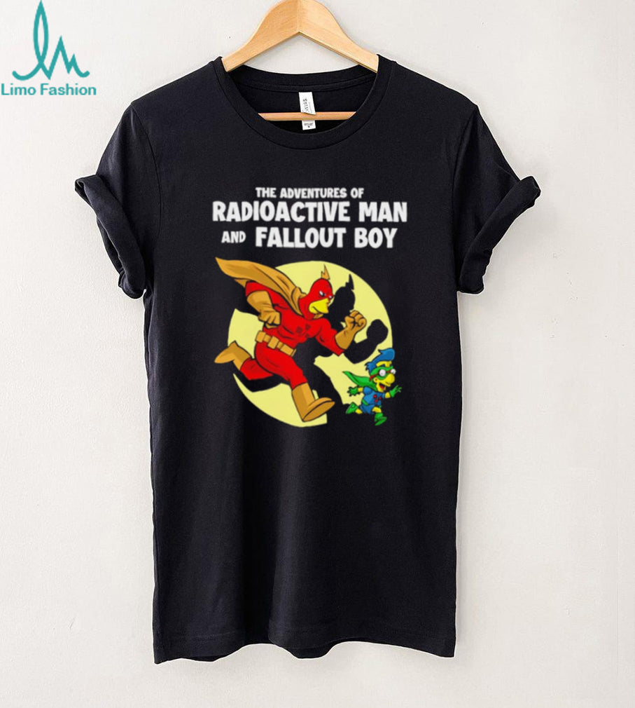 The Adventures of Radioactive Man and Fallout Boy shirt