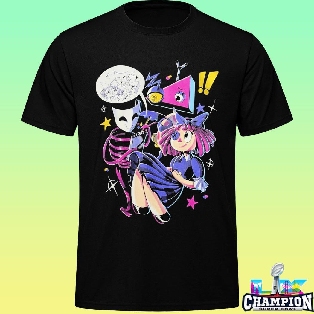 The Amazing Digital Circus Ragatha Shirt