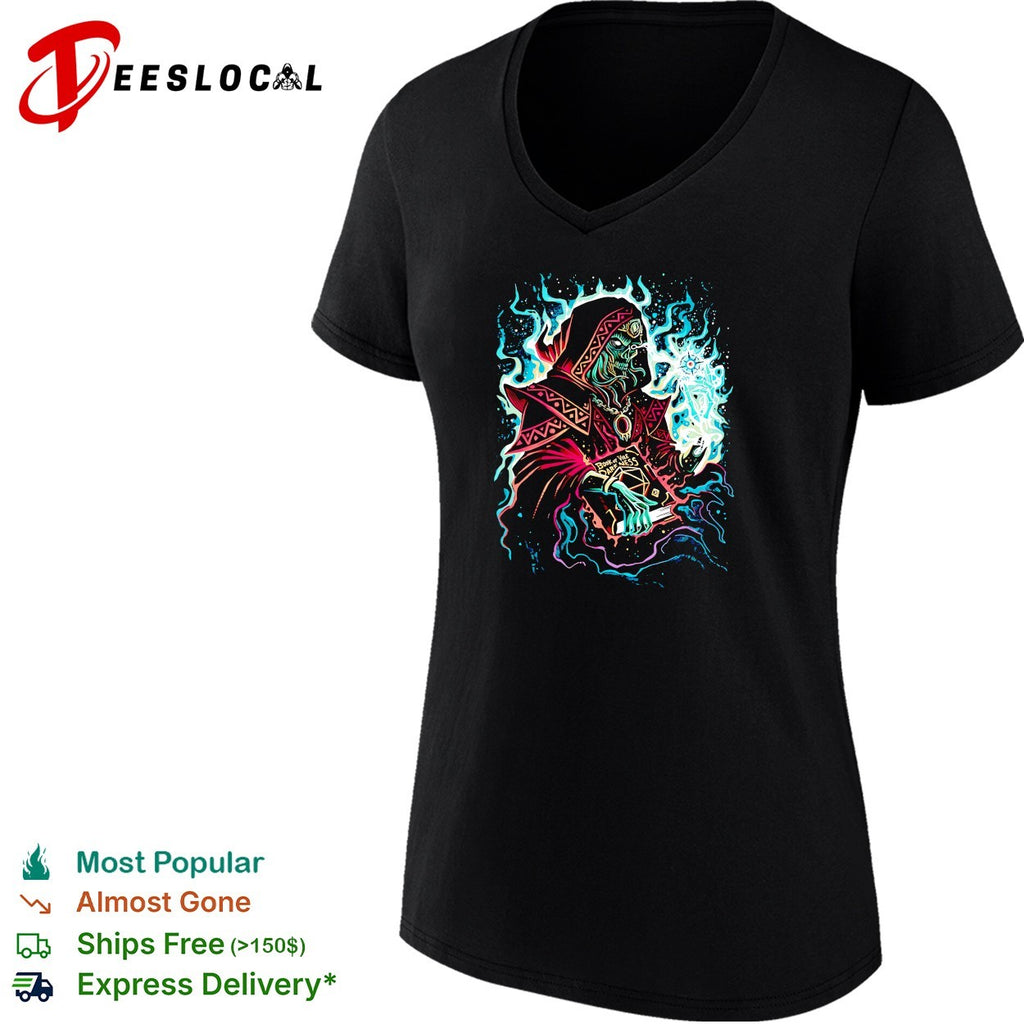 The Arch Lich Archlich from Dungeons and Dragons shirt