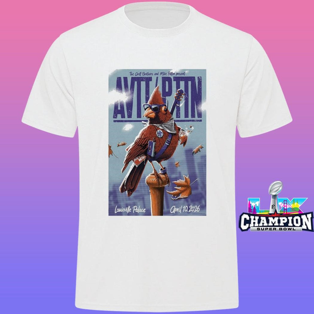 The Avett Brothers 4 10 2026 Louisville Shirt
