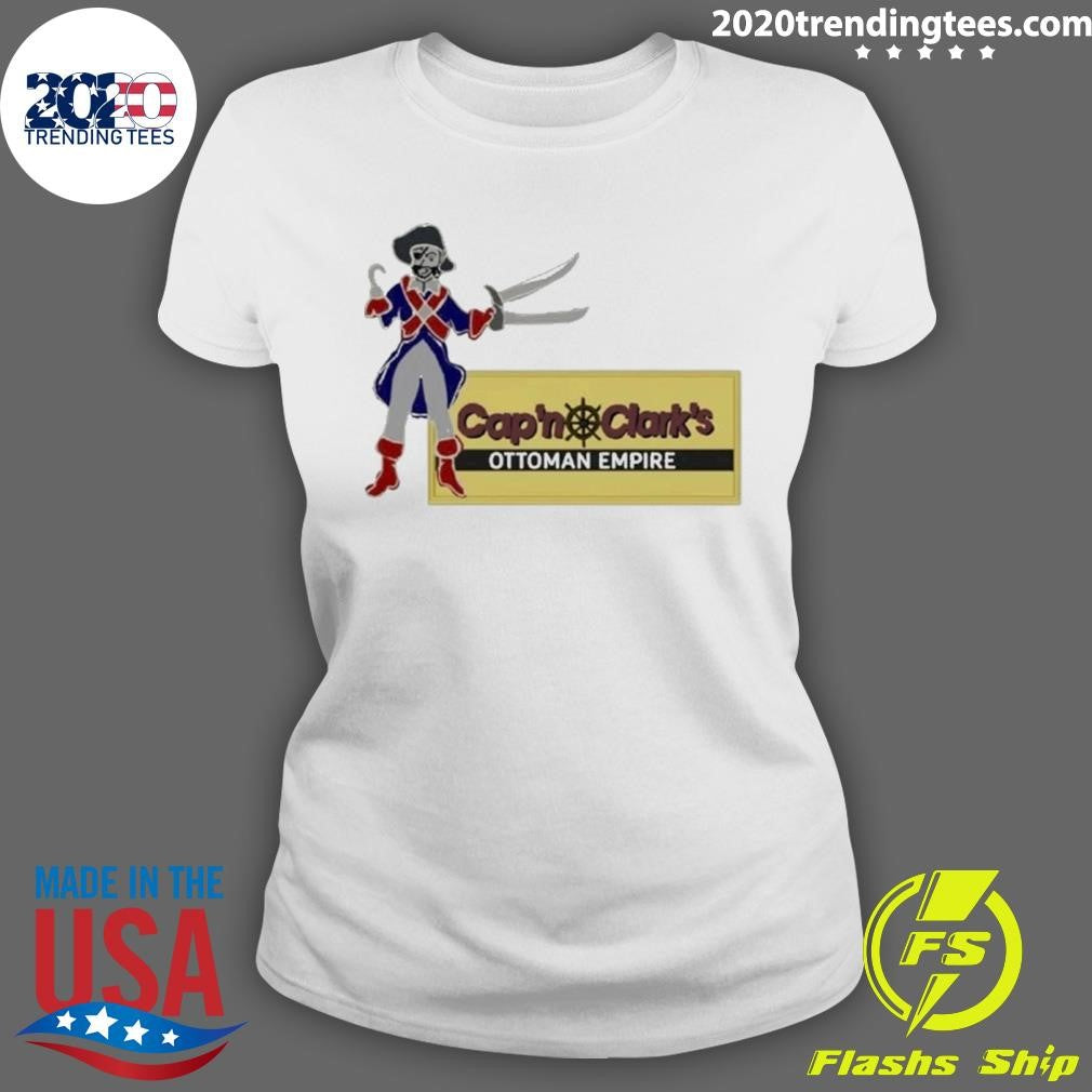 The Backrooms Cap’n Clark’s Ottoman Empire Ottoman Empire Shirt