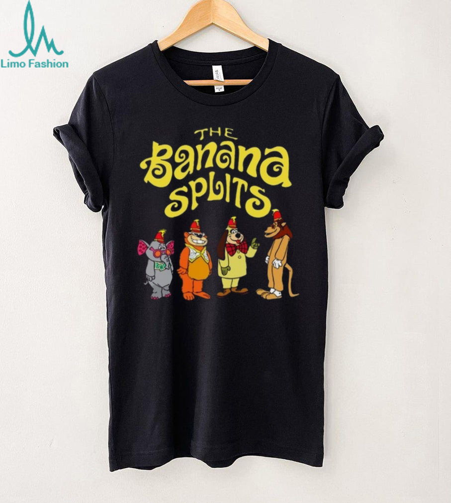 The Banana Splits Classic Show Mascot Lineup T Shirt