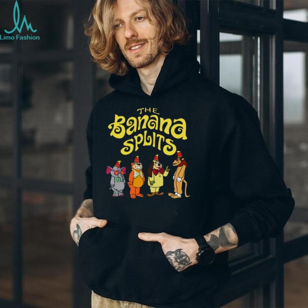 The Banana Splits Classic Show Mascot Lineup T Shirt