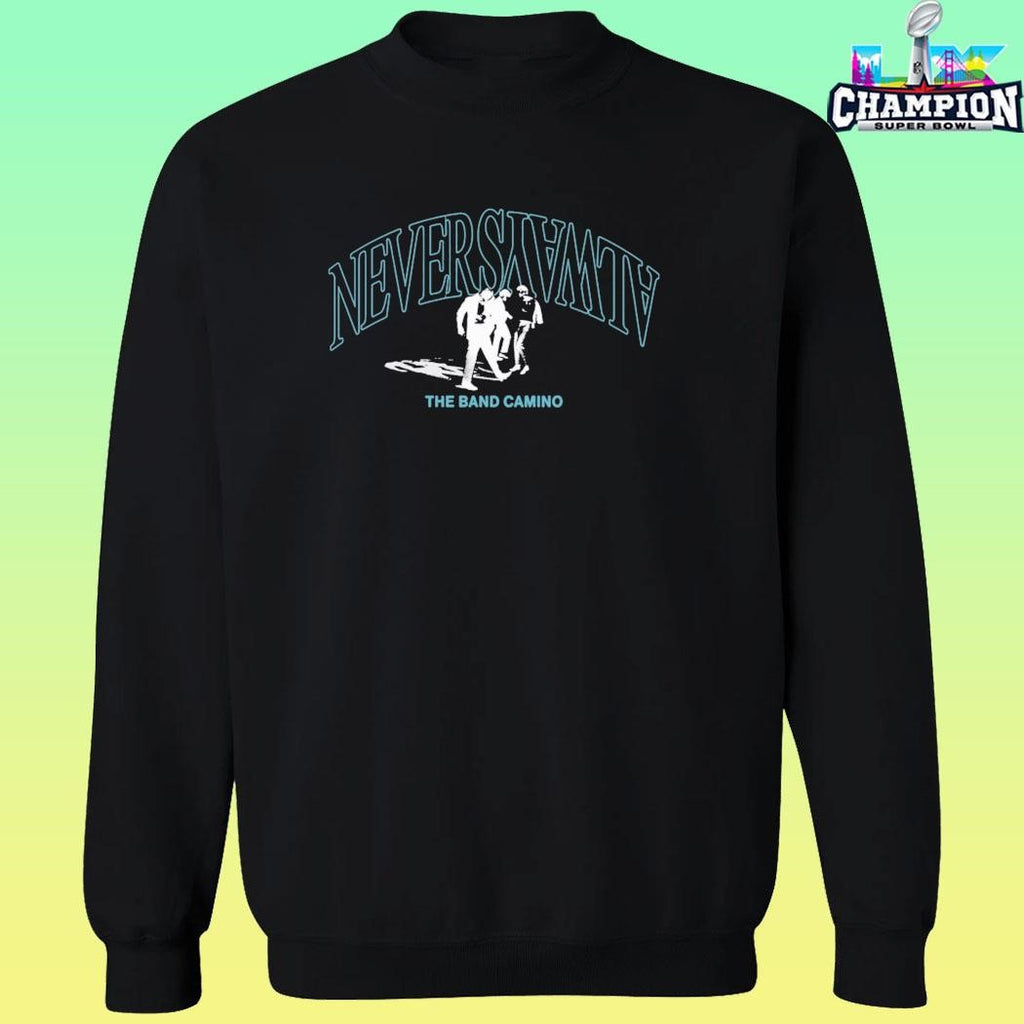 The Band Camino Tracklist Never Always Shirt