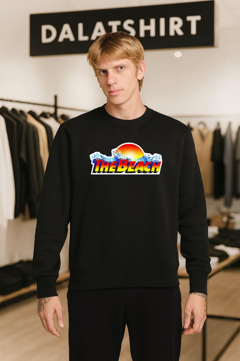 The Beach Waterpark Logo shirt