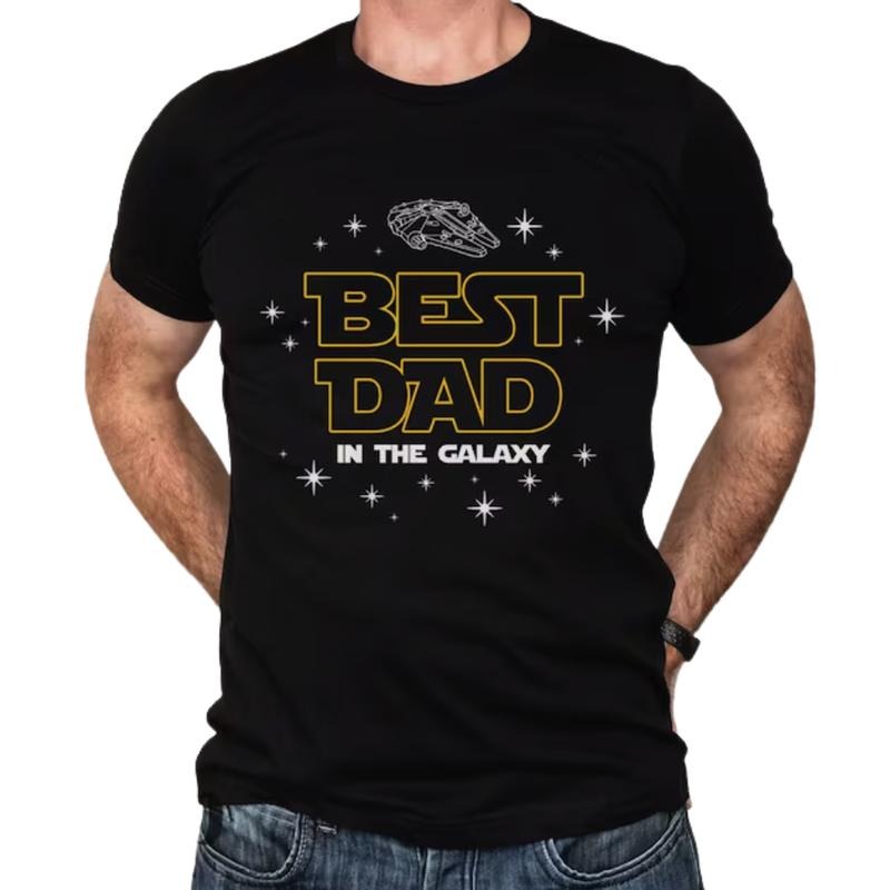 The Best Dad In The Galaxy Shirt, Father's Day Gift, Gift for Dad, Christmas Gift, Husband Gift, Dad Shirt Hoodie, Sweatshirt