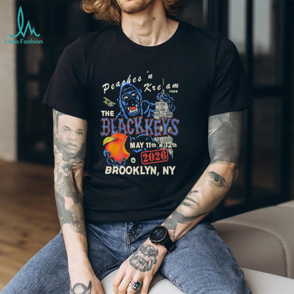 The Black Keys Brooklyn Paramount In Nyc May 11 12 2026 Shirt