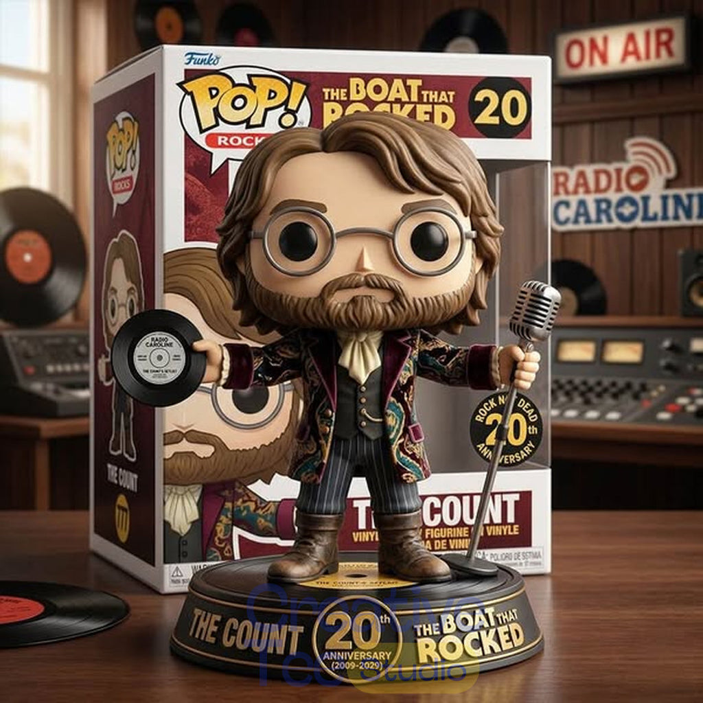 The Boat That Rocked 20th Anniversary Commemorate POP! Figure