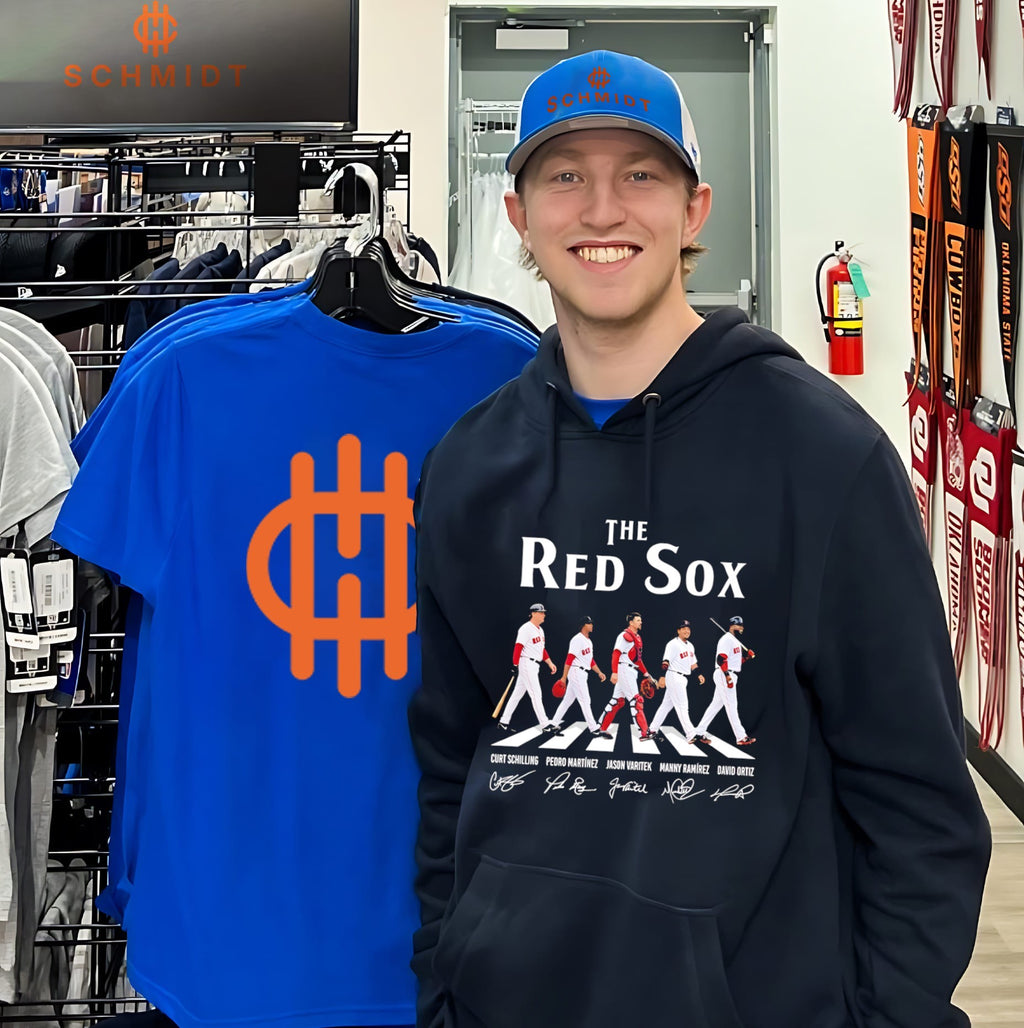 The Boston Red Sox Abbey Road signature shirt