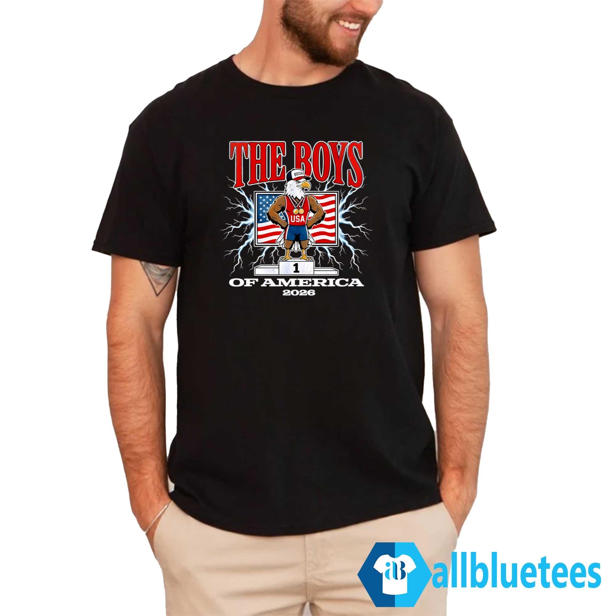 The Boys 1 Of America 2026 Shirt