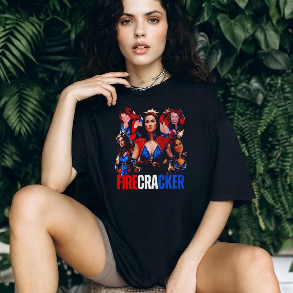 The Boys Firecracker Homelander Fan Art Comic Book Style T Shirt
