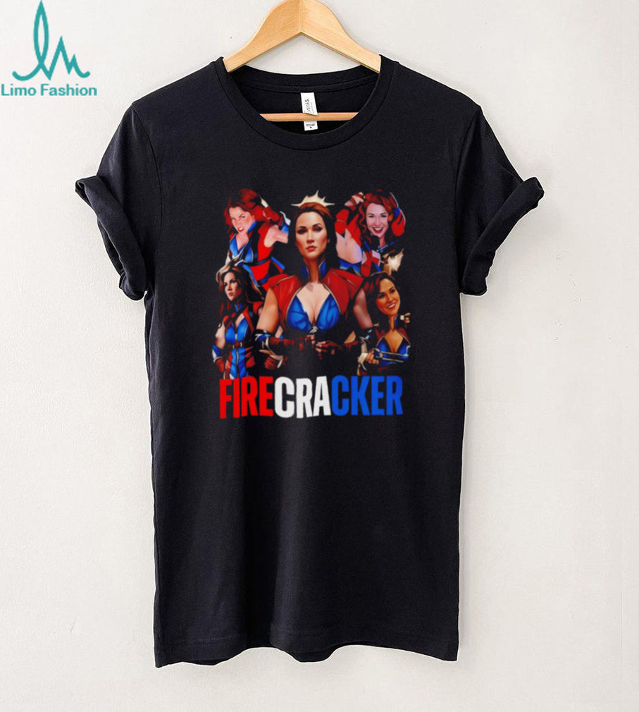 The Boys Firecracker Homelander Fan Art Comic Book Style T Shirt