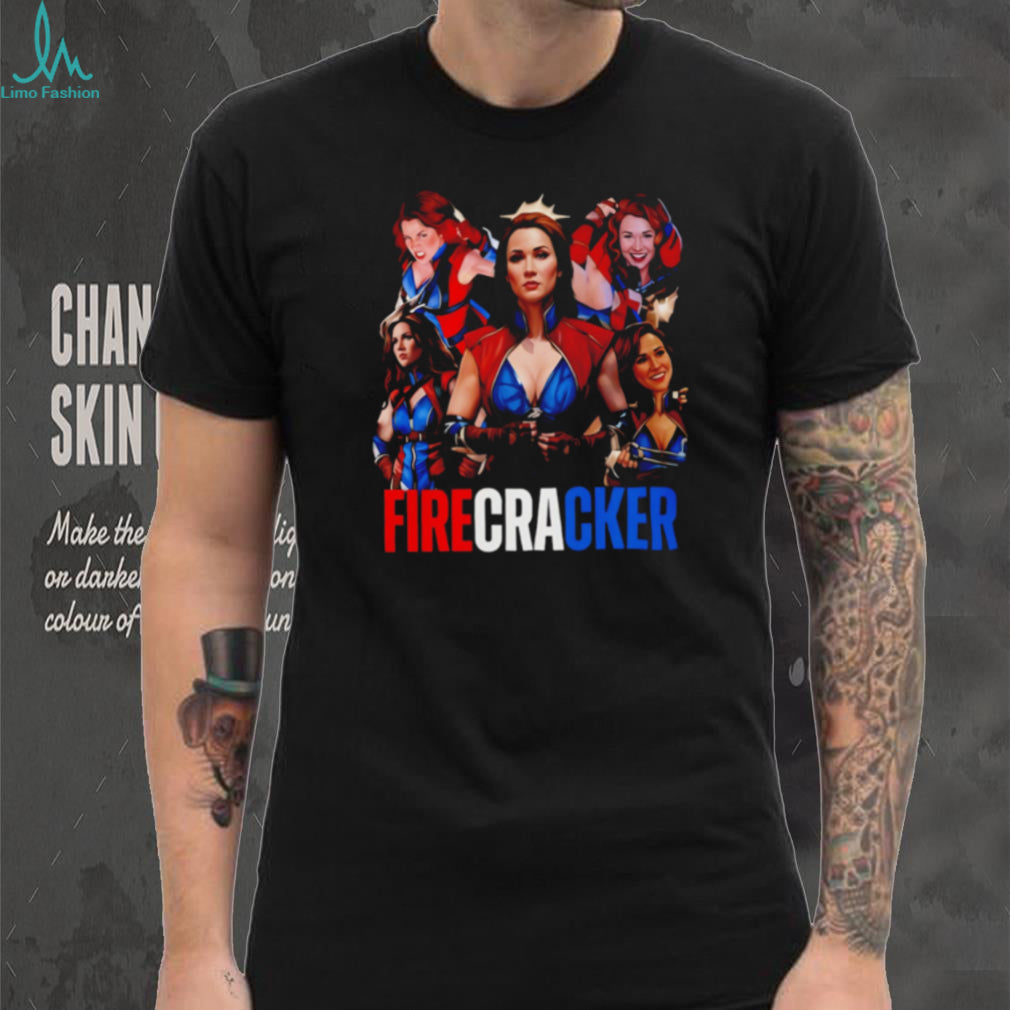 The Boys Firecracker Homelander Fan Art Comic Book Style T Shirt