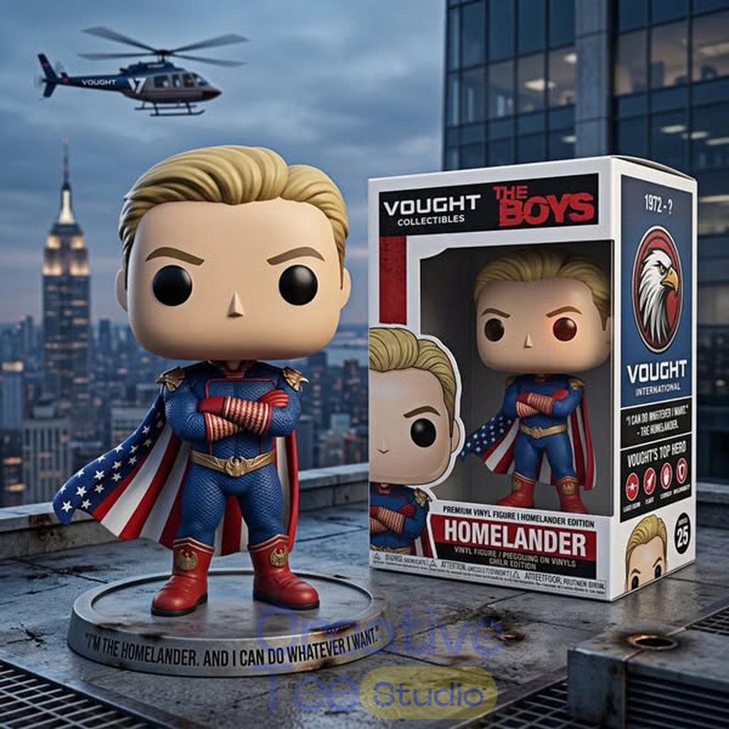 The Boys: Homelander Premium Vinyl Collectible Pop Figure