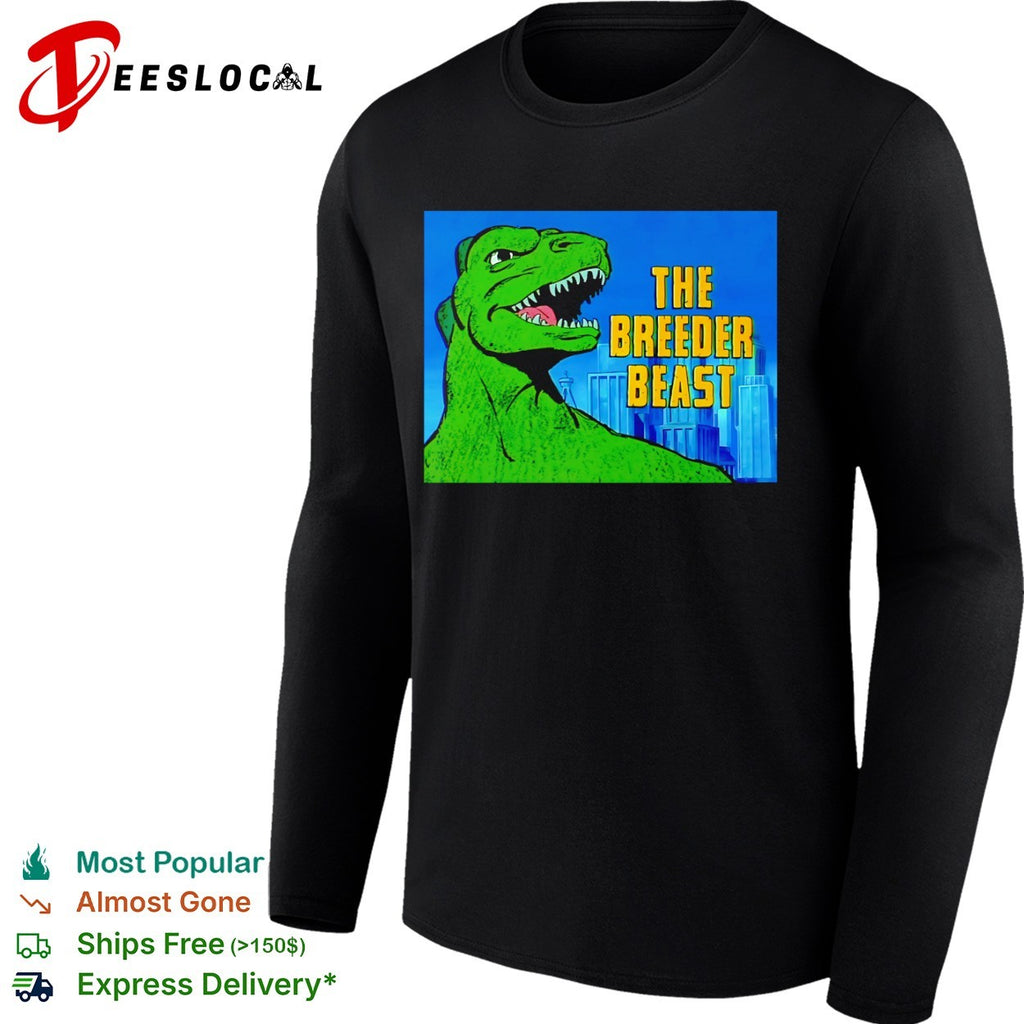 The Breeder Beast Godzilla Hanna Barbera shirt