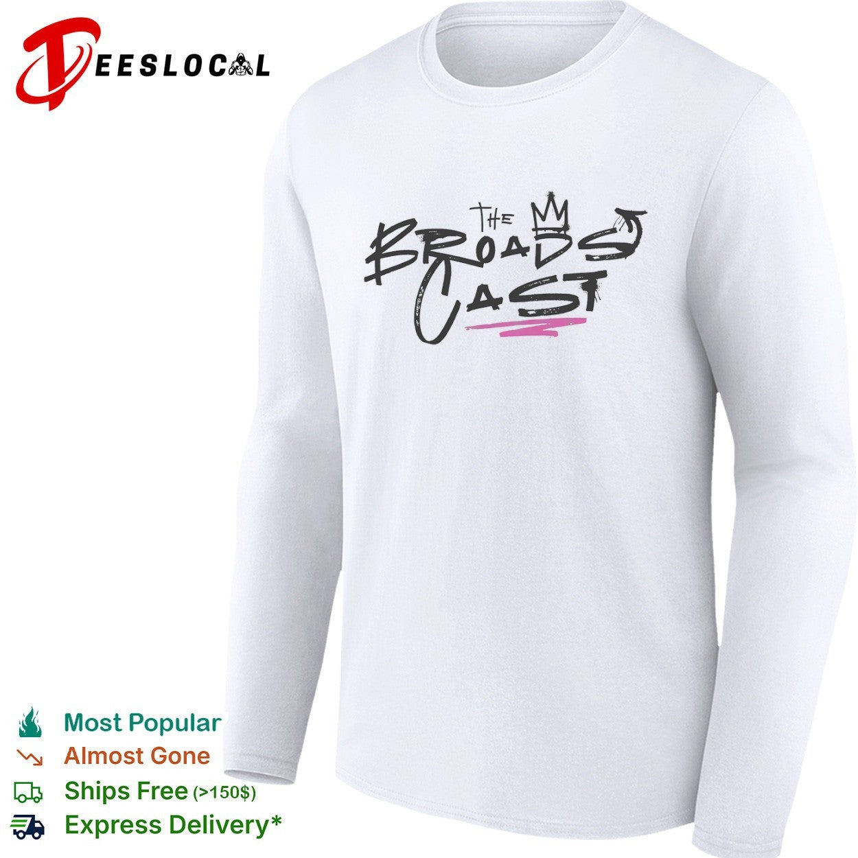 The Broadcast crown shirt