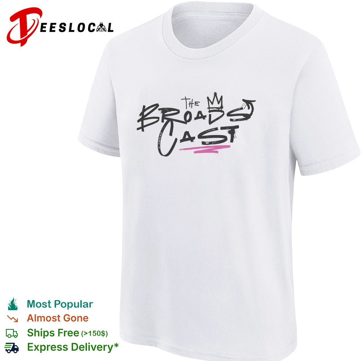 The Broadcast crown shirt