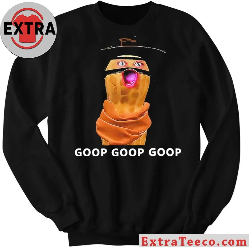 The Burnt Peanut GOOP ungulator Meme Shirt