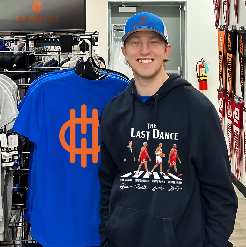 The Chicago Bulls the Last Dance Abbey Road signature shirt