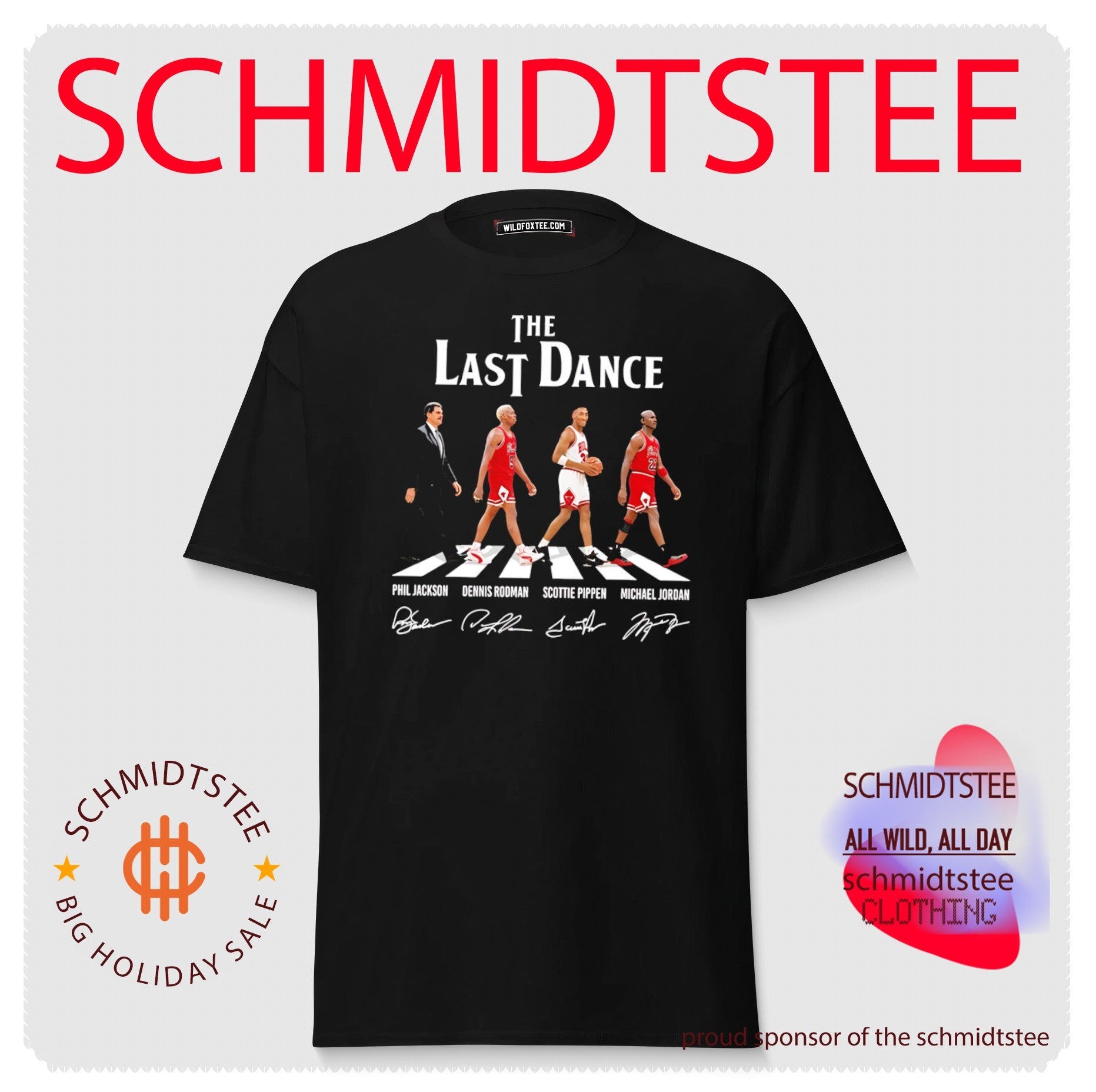 The Chicago Bulls the Last Dance Abbey Road signature shirt