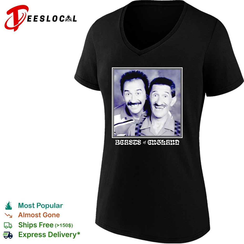 The Chuckle Brothers Barry Elliott and Paul Elliott Beasts of England shirt