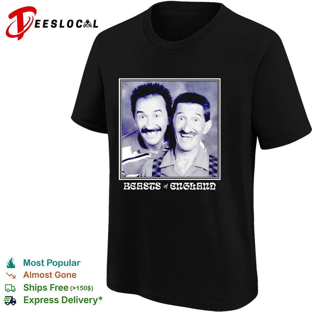 The Chuckle Brothers Barry Elliott and Paul Elliott Beasts of England shirt