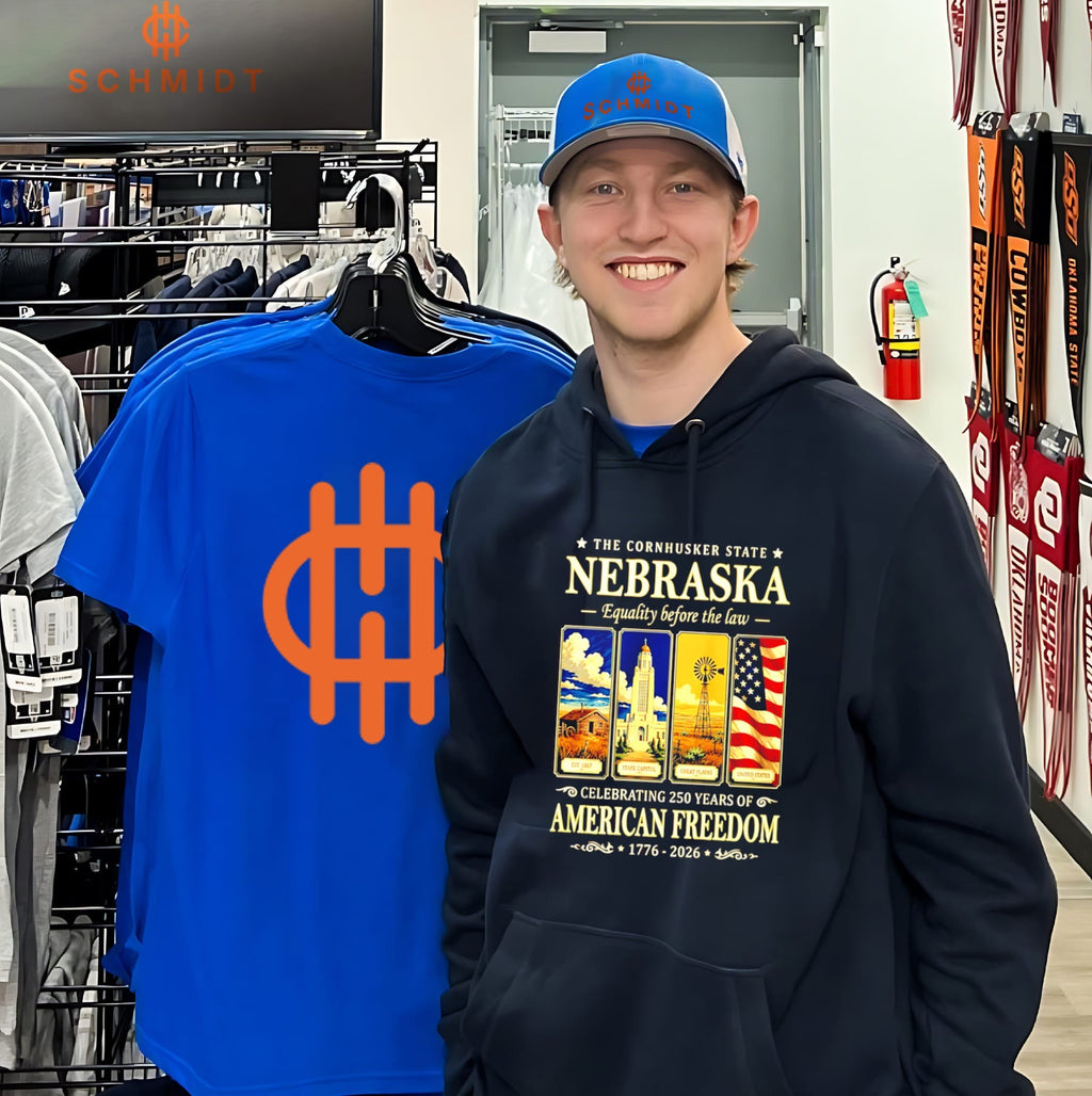 The Cornhusker State Nebraska Celebrating 250 Years Of American Freedom Shirt