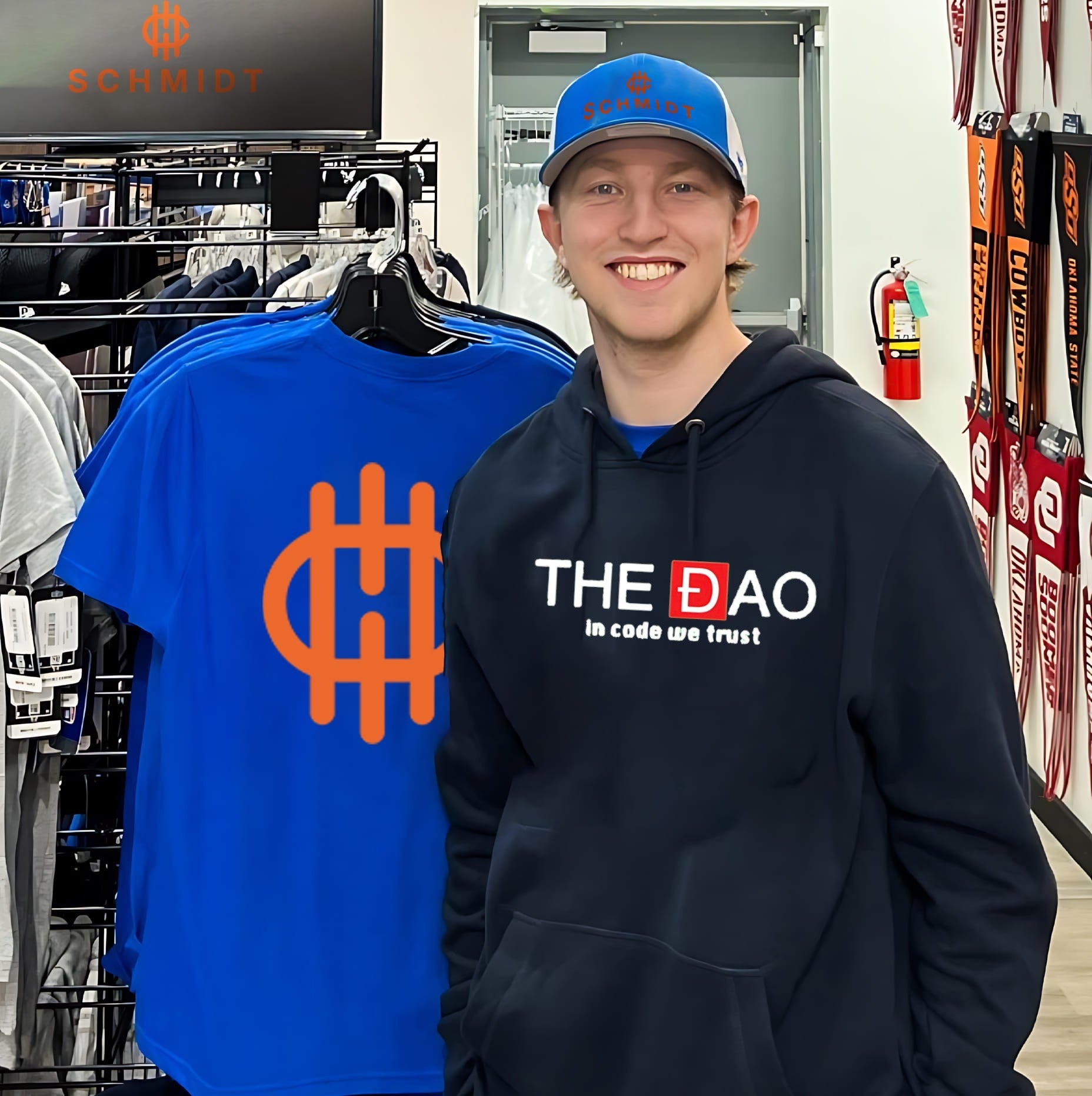 The Đao In Code We Trust Shirt
