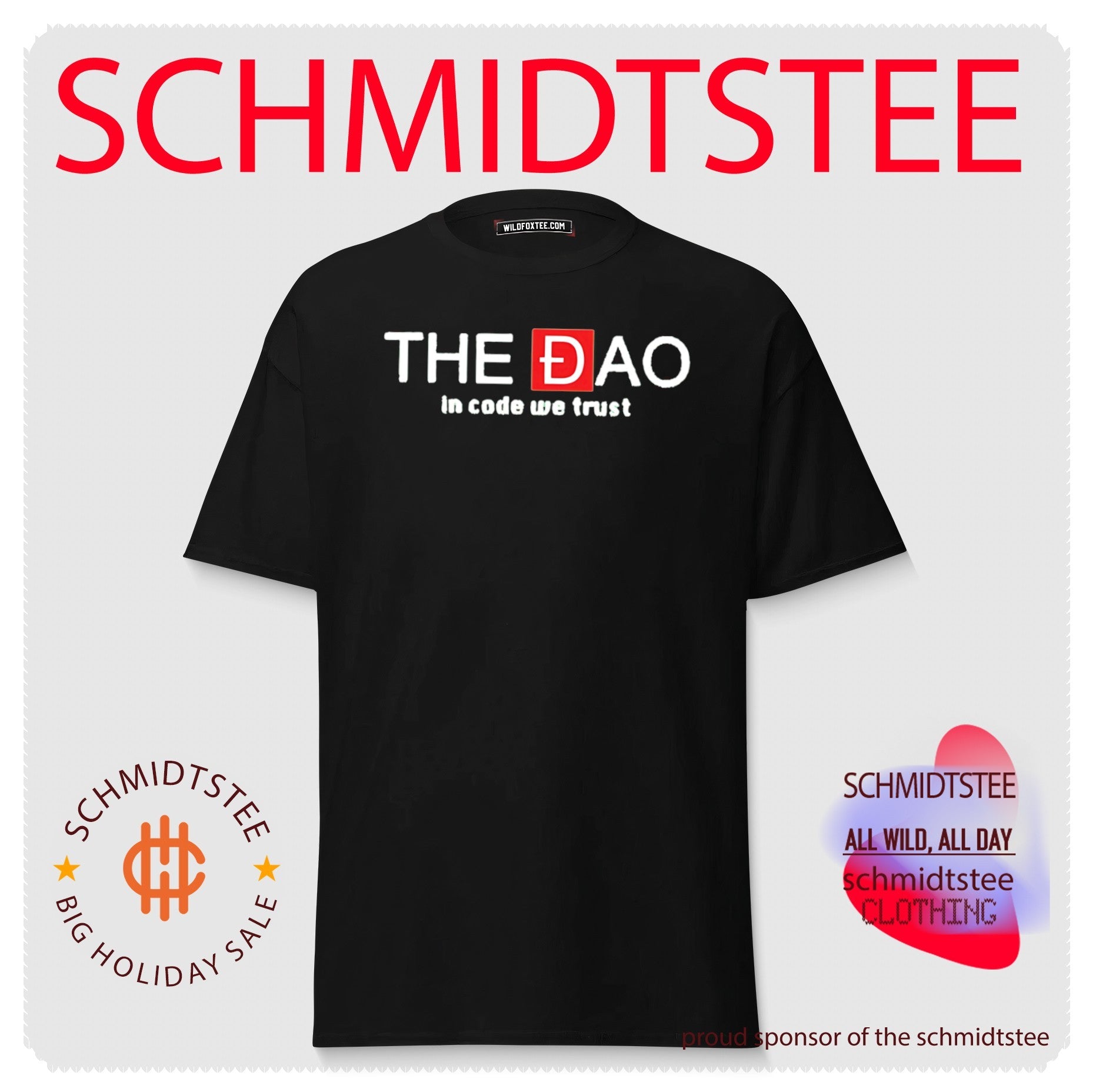 The Đao In Code We Trust Shirt