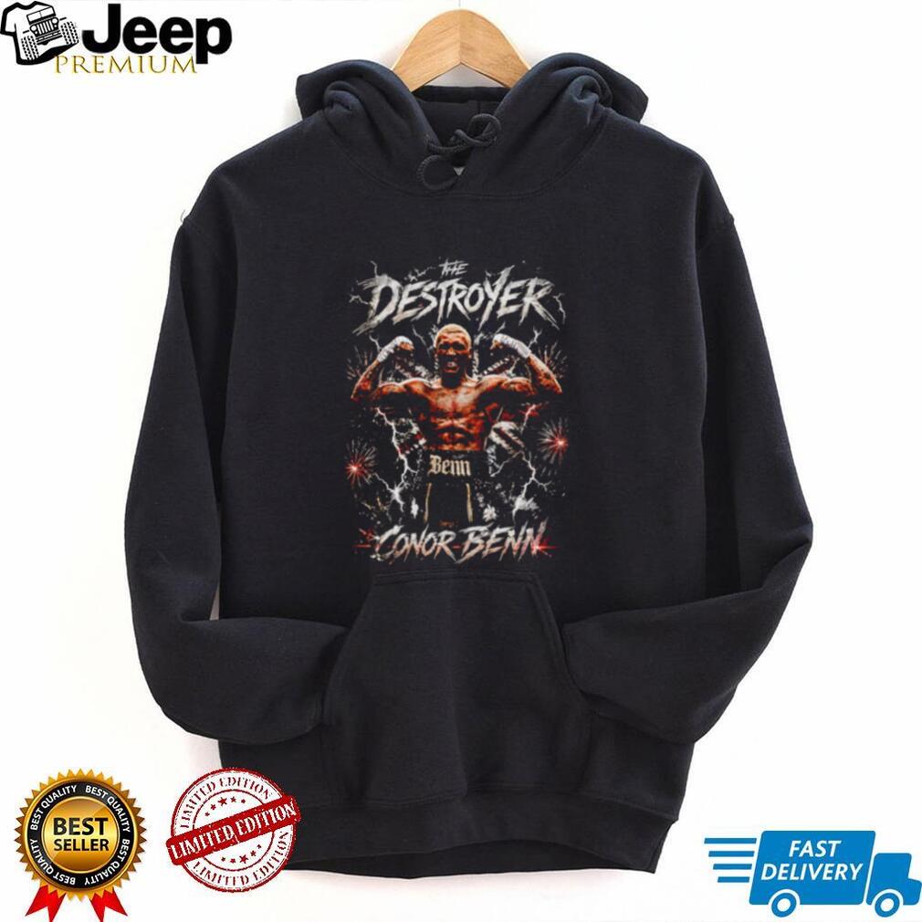 The Destroyer Conor Benn Boxing graphic shirt