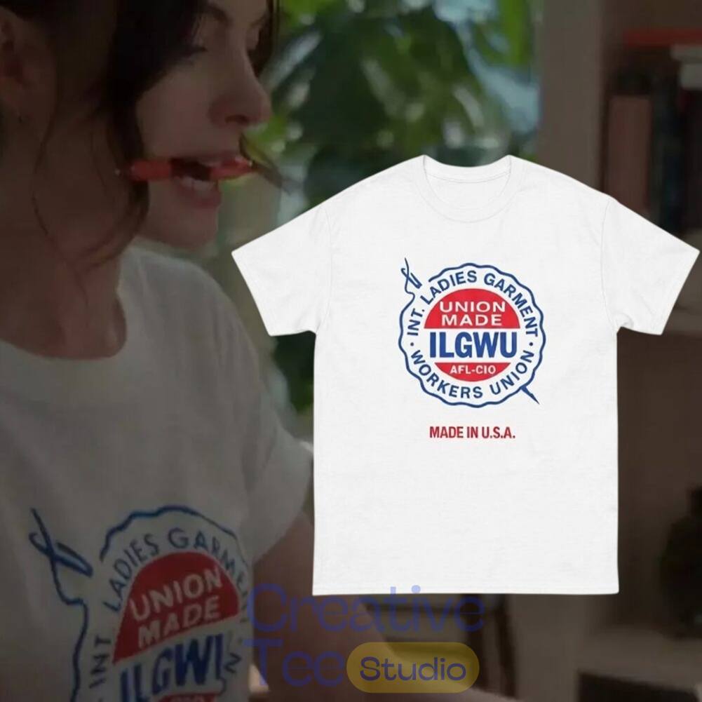 The Devil Wears Prada 2 Andrea Sachs International Ladies Garment Workers Union T-Shirt