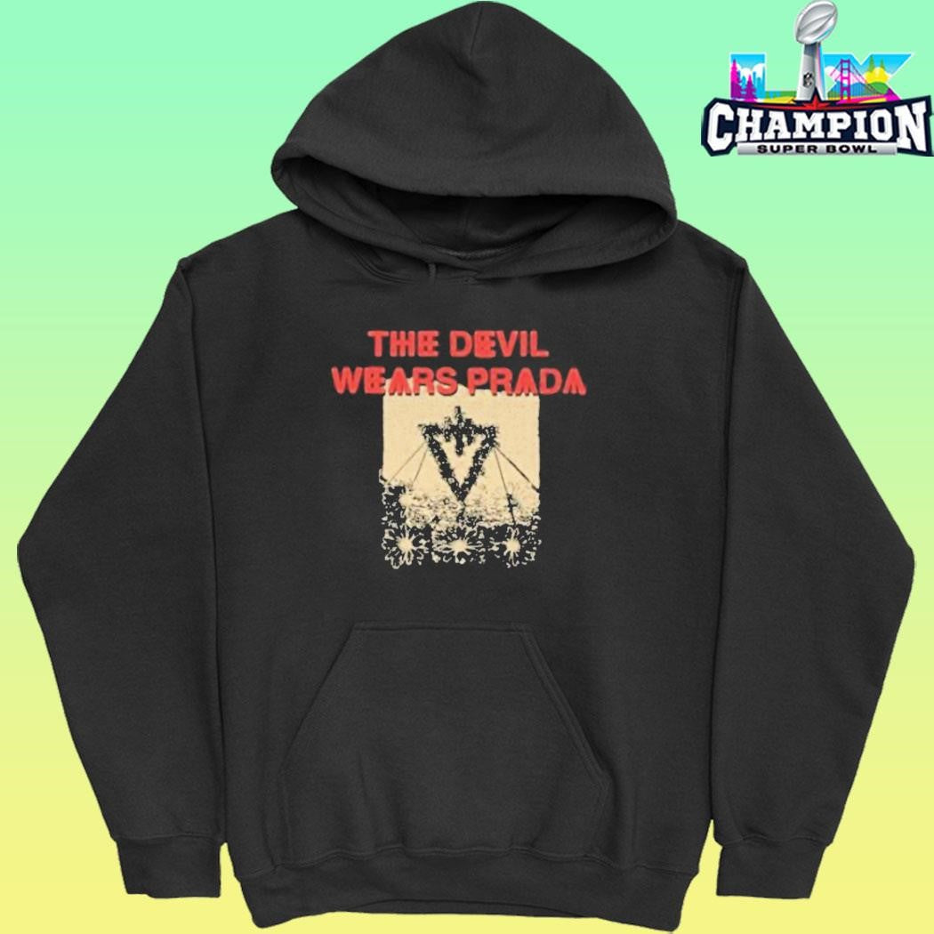 The Devil Wears Prada Flowers Spring Tour Shirt