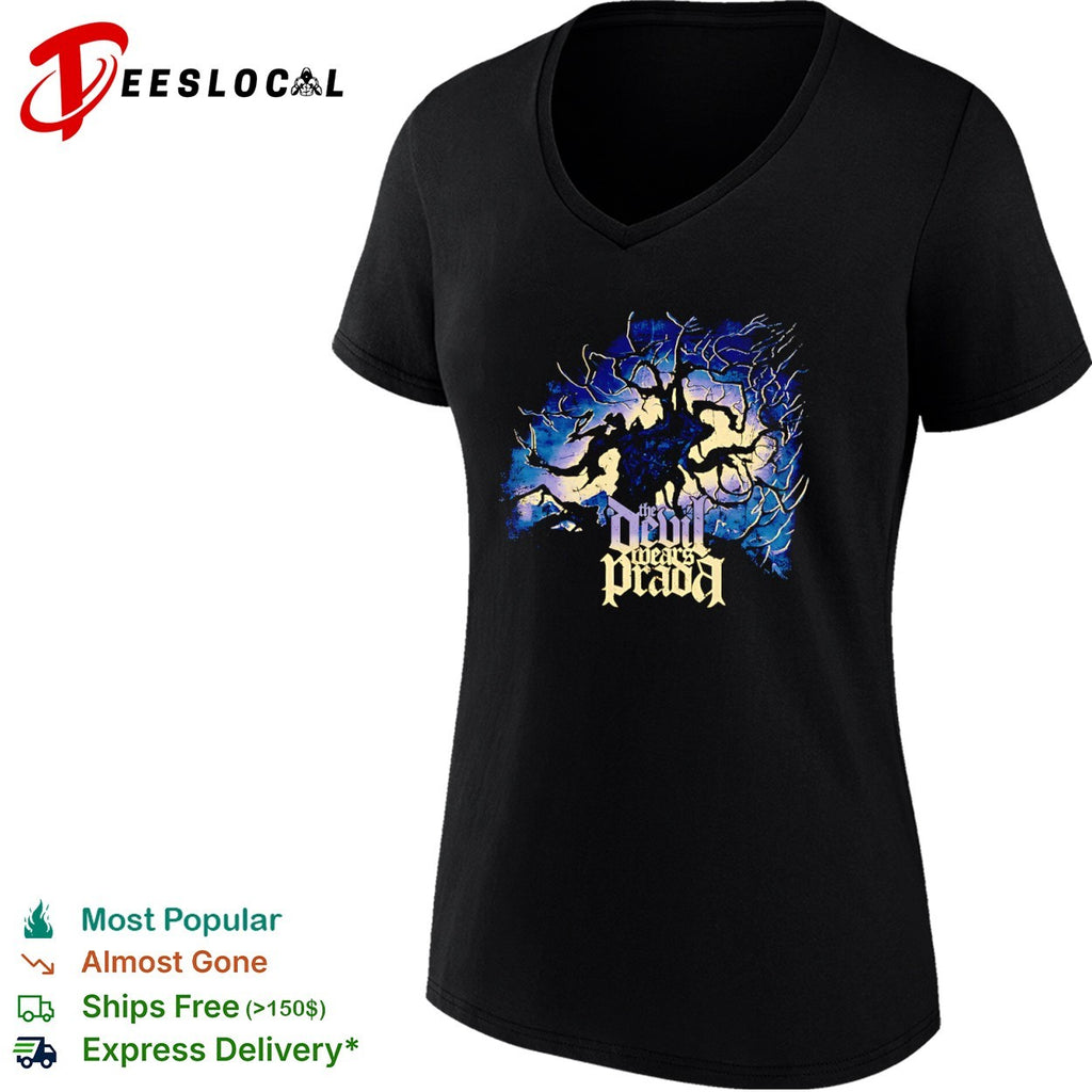 The Devil Wears Prada dead tree shirt