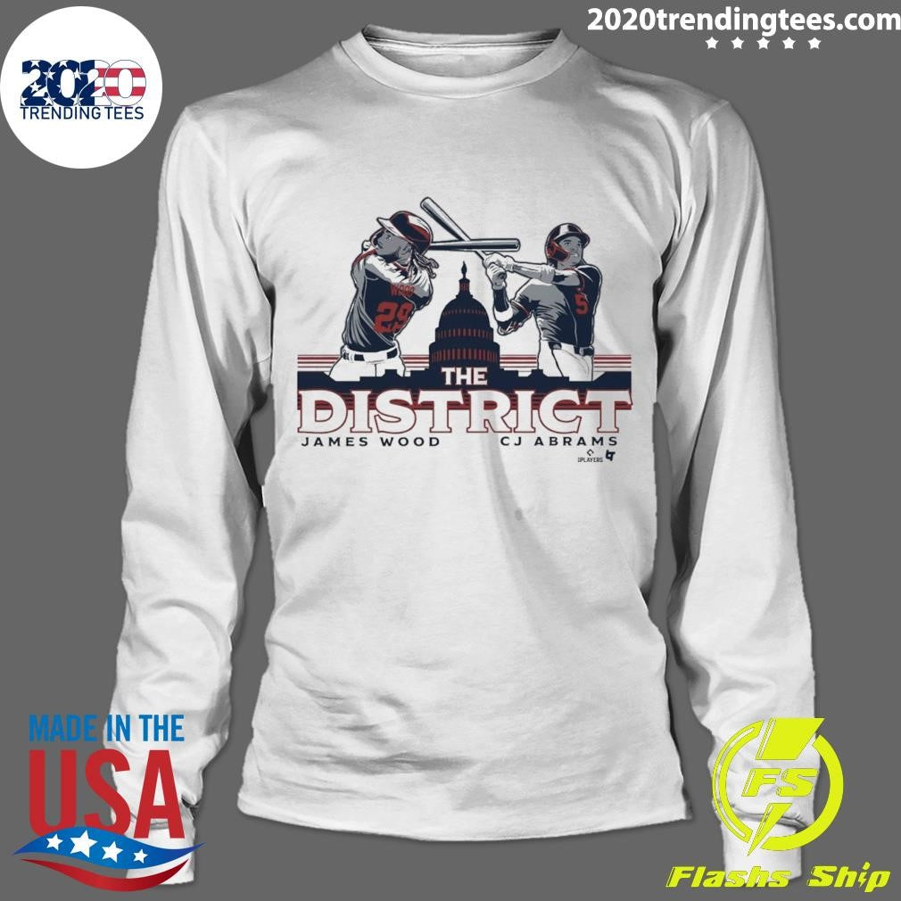 The District James Wood & CJ Abrams 2026 Shirt