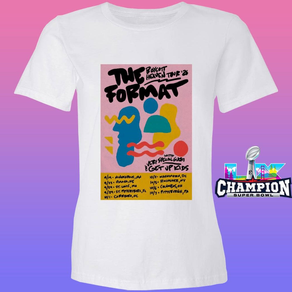 The Format Boycott Heaven Tour 26 Shirt