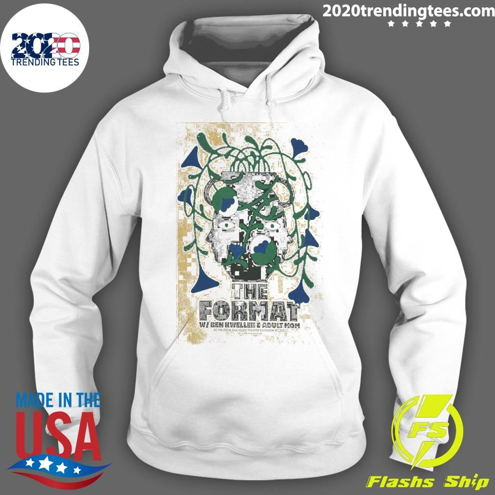 The Format Concert Royal Oak Music Theatre March 31, 2026 Shirt