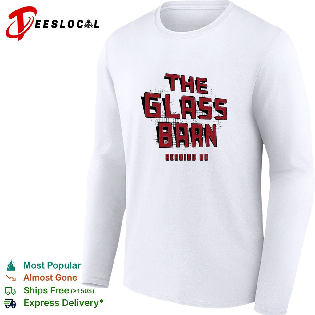 The Glass Barn Reading Road bar shirt