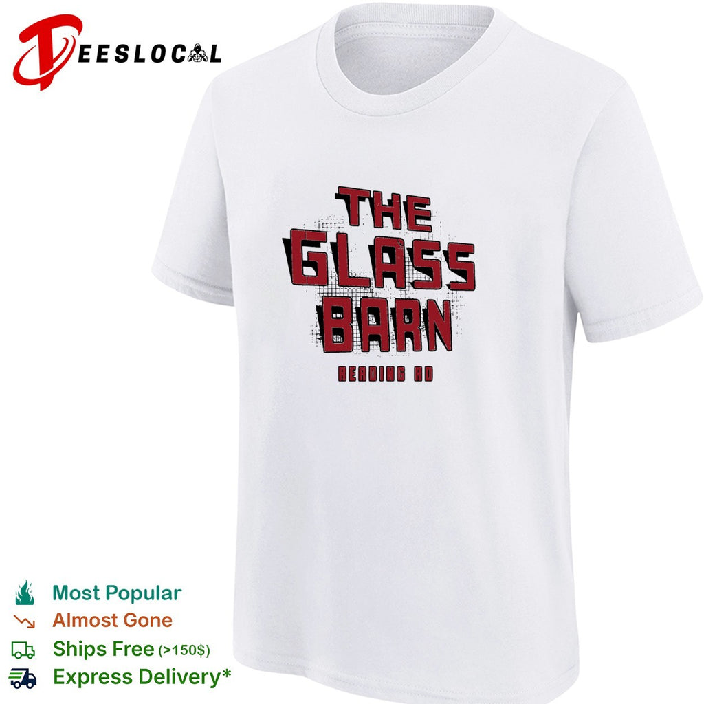 The Glass Barn Reading Road bar shirt