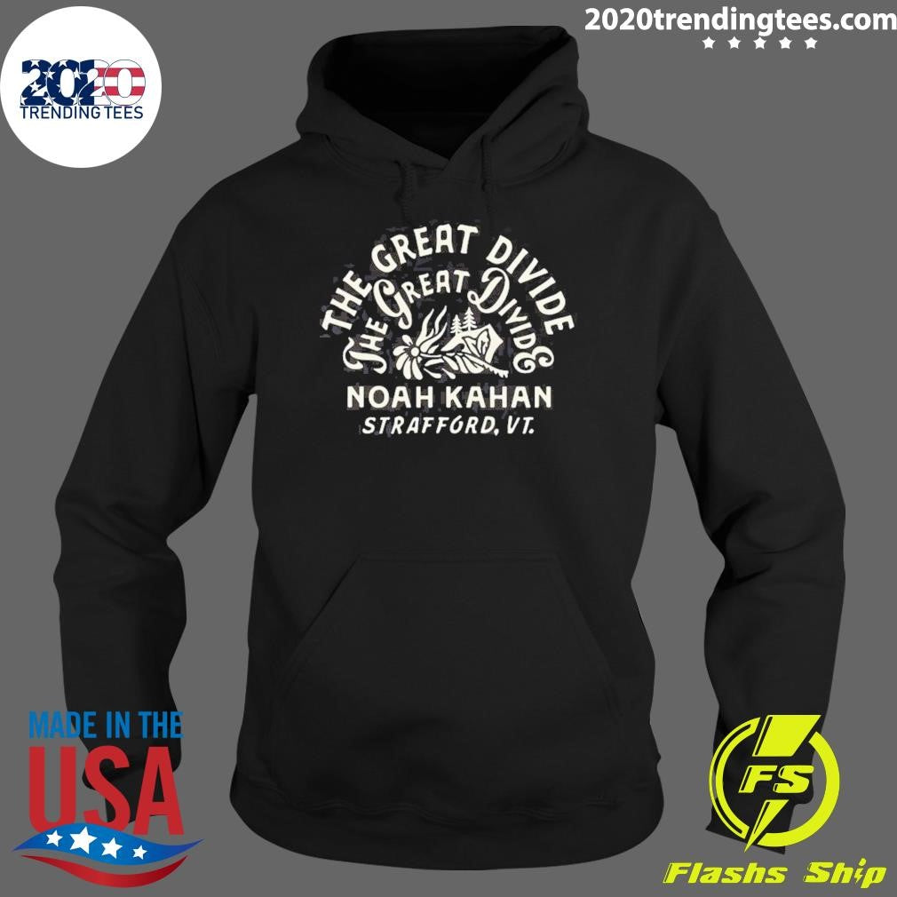 The Great Divide Wildflower Strafford Noah Kahan Strafford VT Shirt